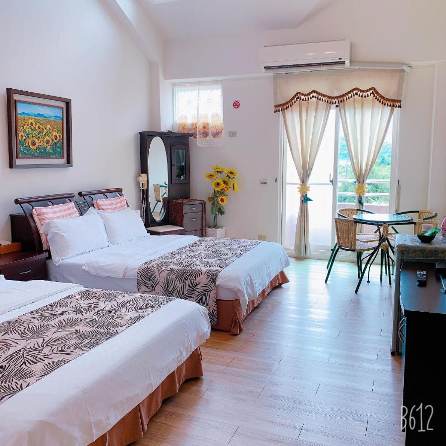 清馨茶園民宿 Đại Đồng Ngoại thất bức ảnh